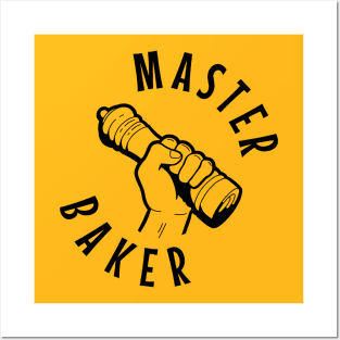 Master Baker Posters and Art